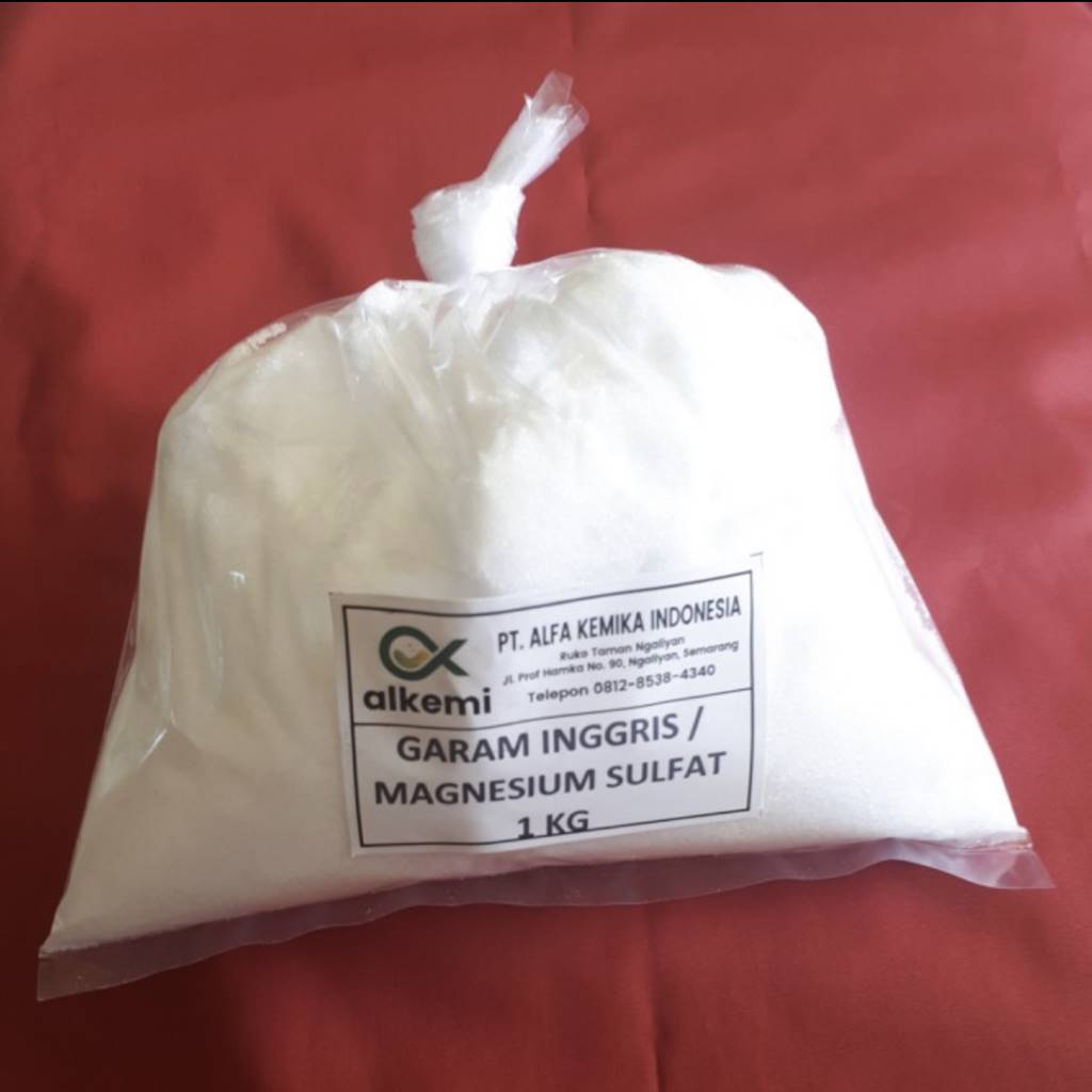 Garam Inggris / Magnesium Sulfate