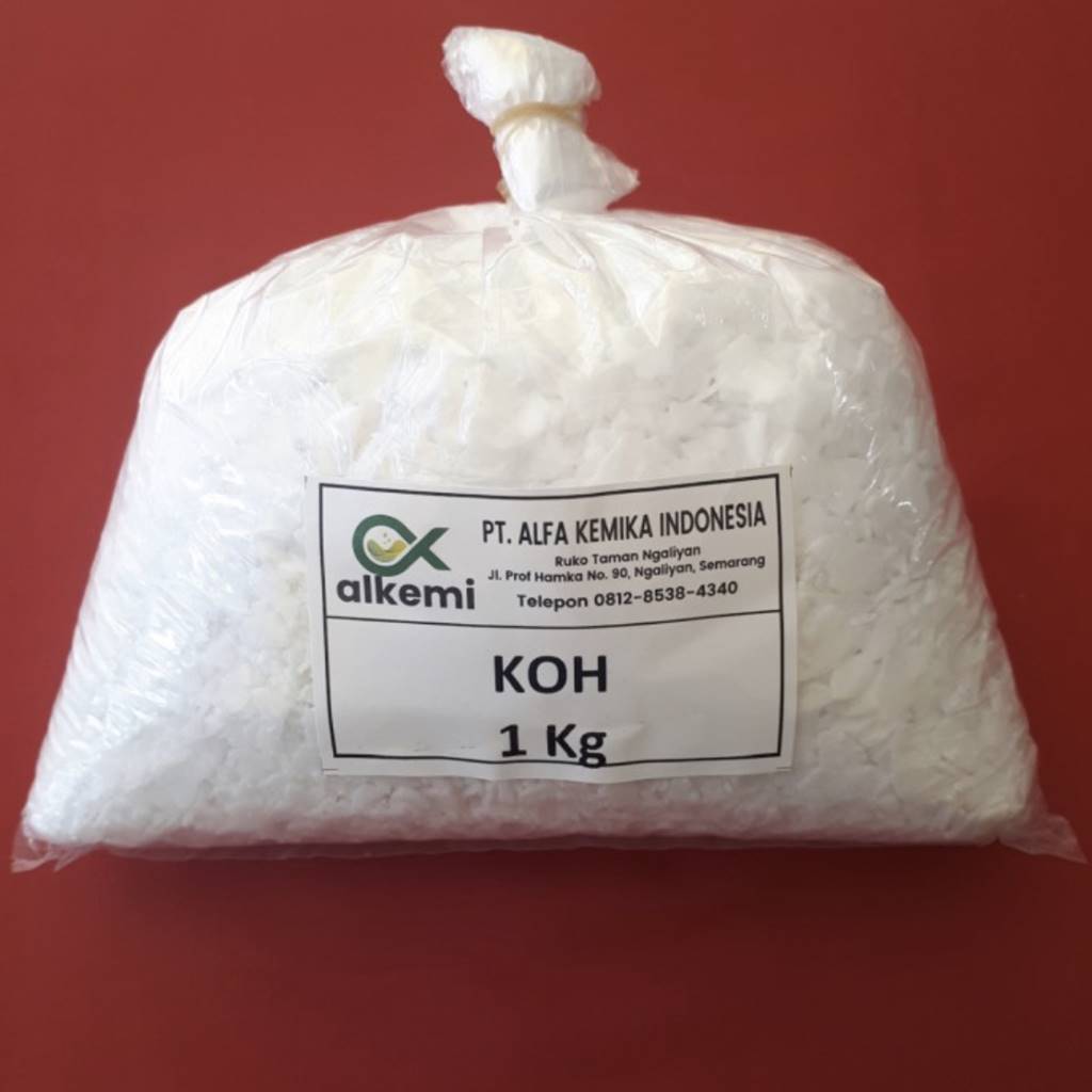 Potassium Hydroxide (KOH)